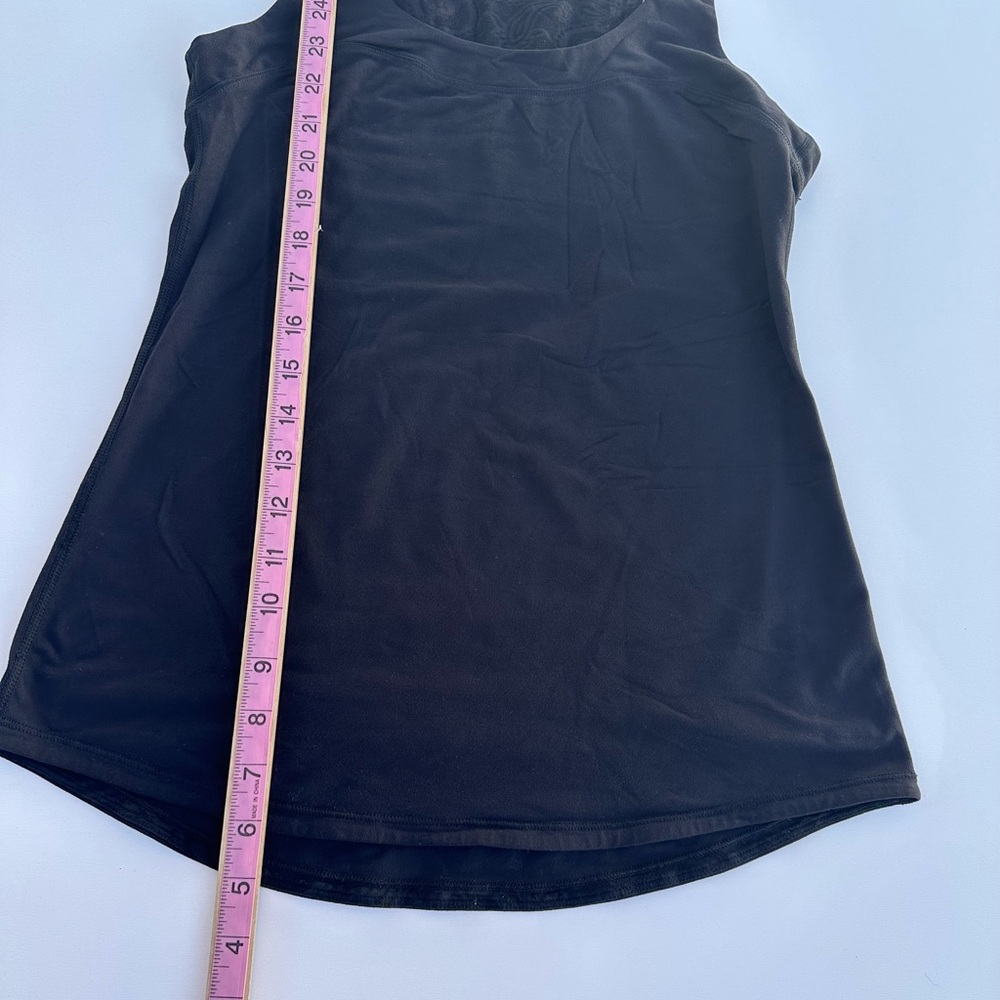 Lululemon Athletica Black Sleeveless Tank Top - Picture 6 of 6